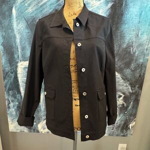 Women’s Caposhie Stretchy  Black Jacket